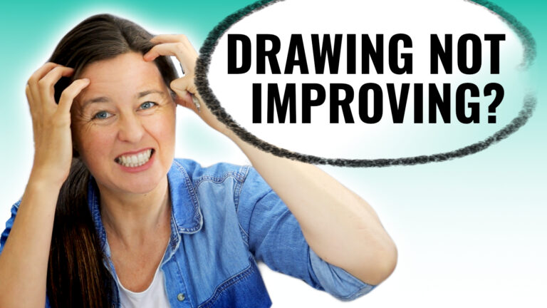 How To Practice: Improve Your Drawing Faster!