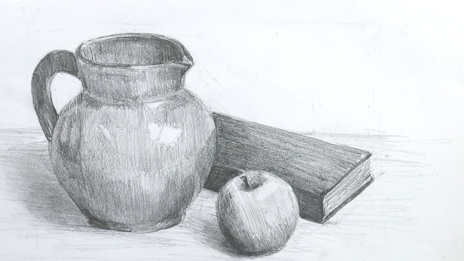 Drawing Everyday Objects Beginner course